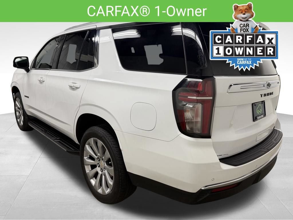 Certified 2023 Chevrolet Tahoe LT w/ Luxury Package AWD/4WD image 4