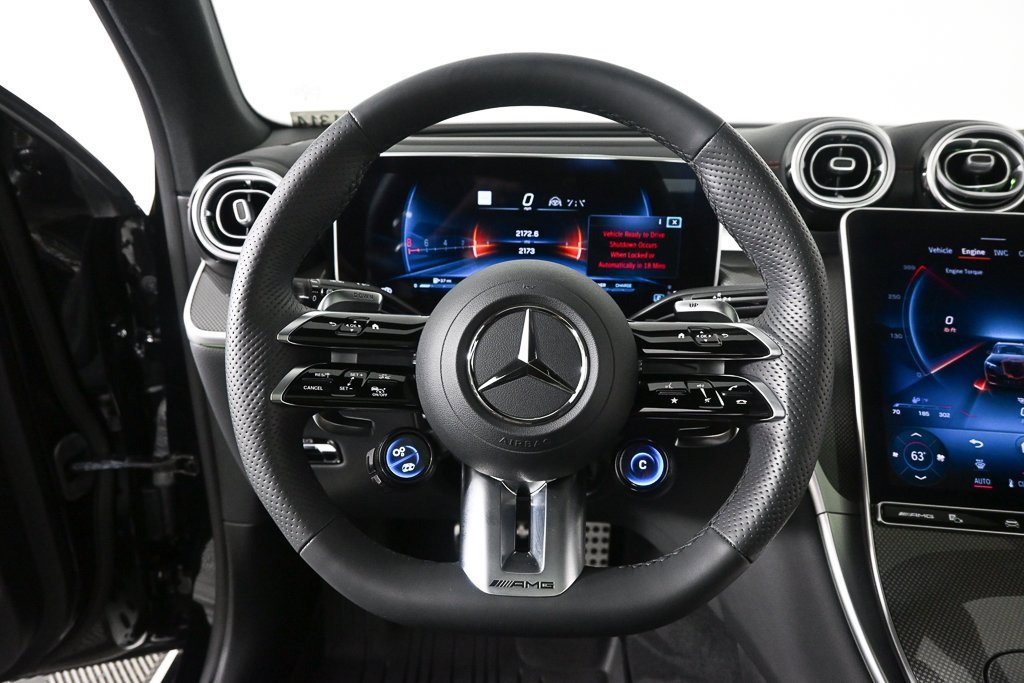 Used 2024 Mercedes-Benz GLC 43 AMG 4MATIC video 2