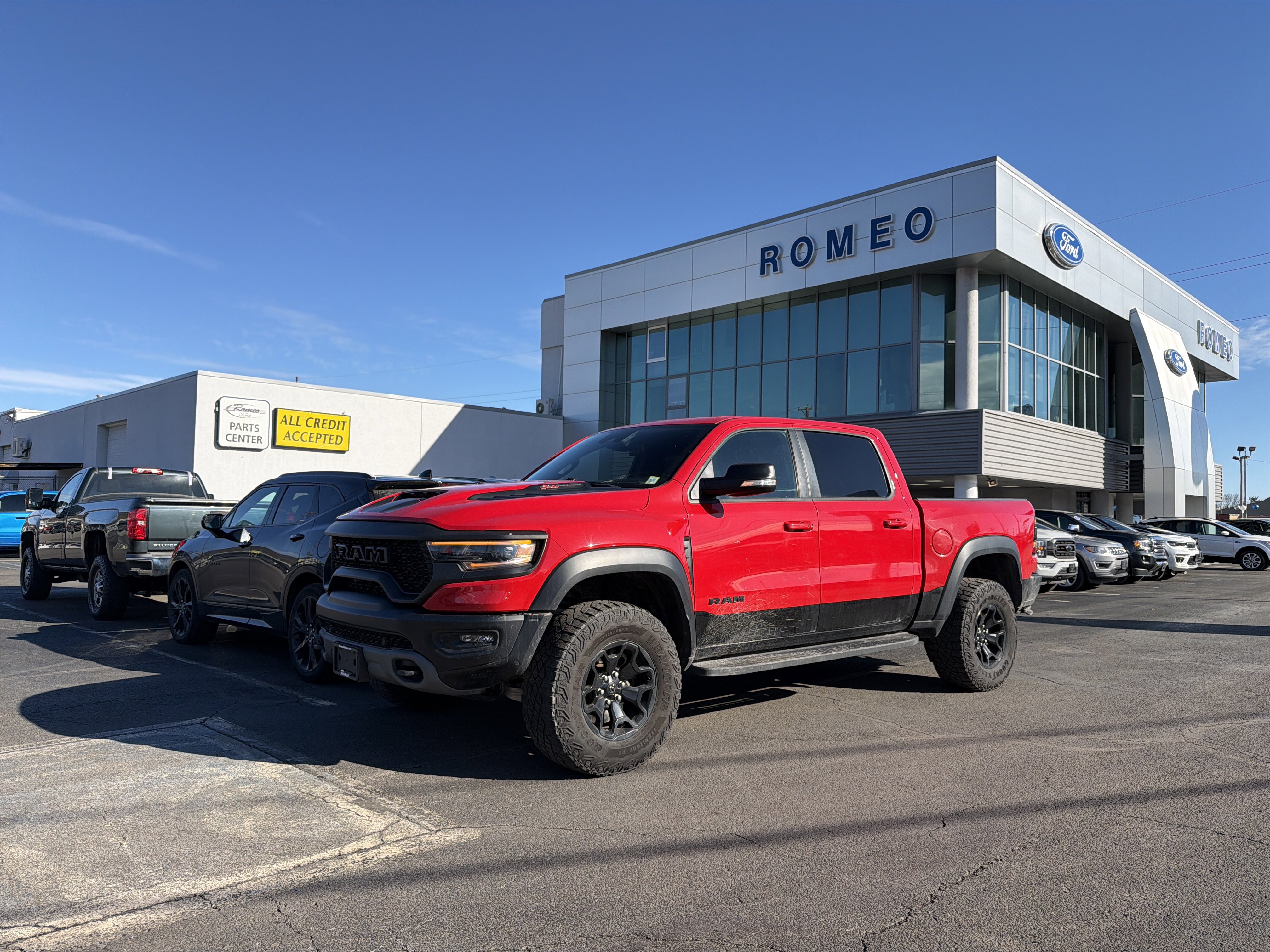 Used 2022 RAM 1500 TRX w/ TRX Level 2 Equipment Group