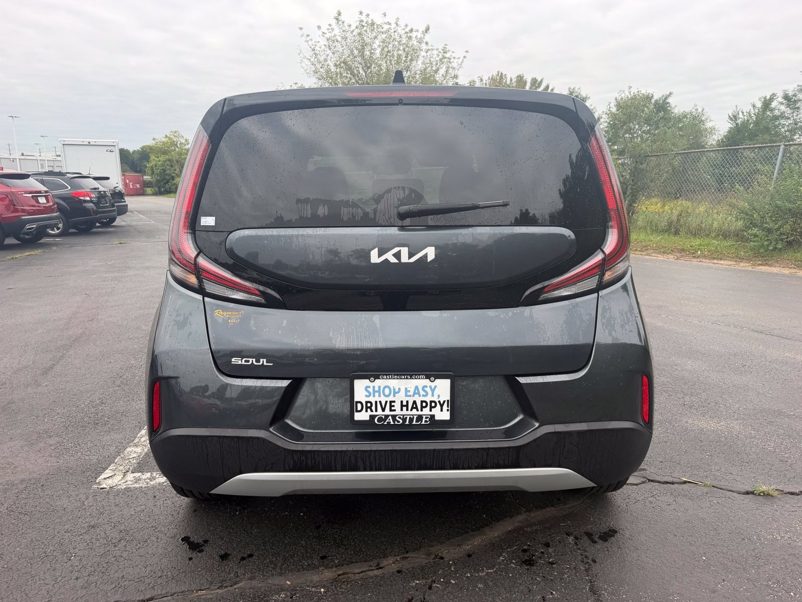 Used 2025 Kia Soul LX FWD image 7