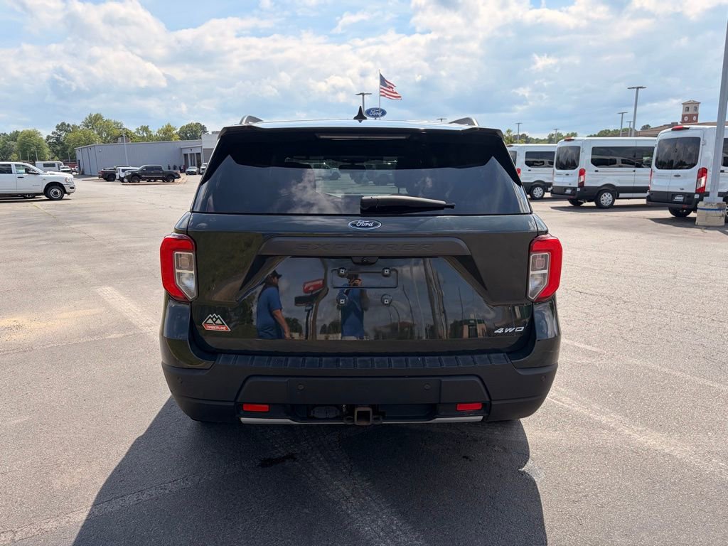 Used 2022 Ford Explorer Timberline AWD/4WD image 6