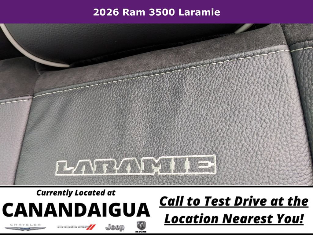 New 2026 RAM 3500 Laramie image 40