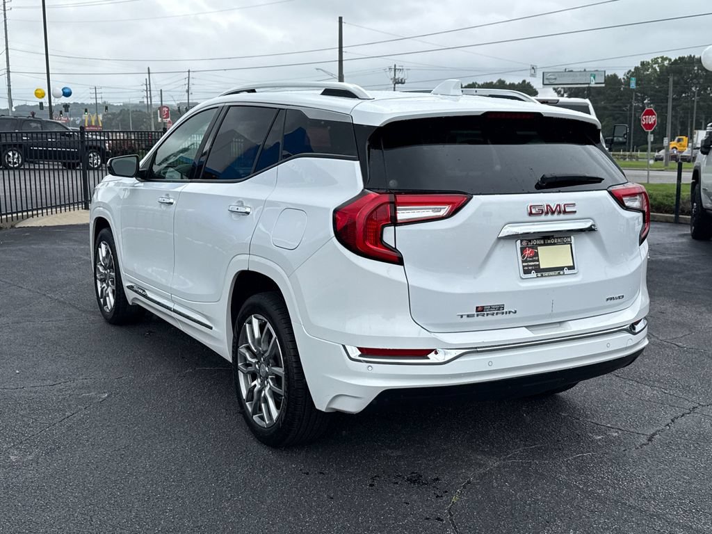 Used 2022 GMC Terrain Denali AWD/4WD image 8