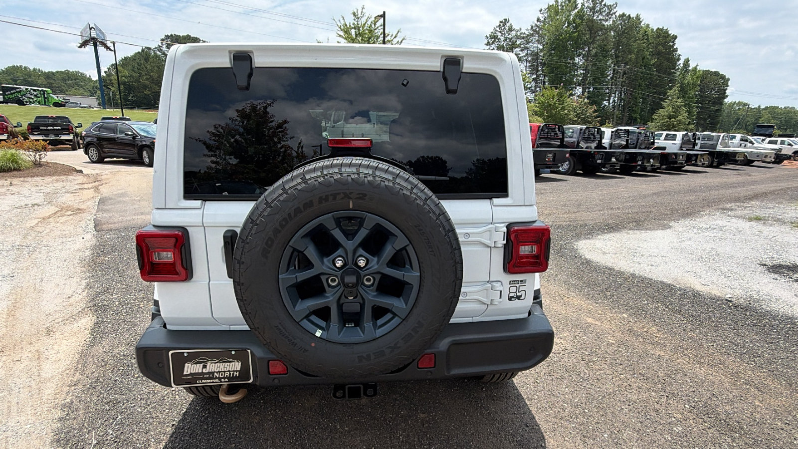 New 2026 Jeep Wrangler Unlimited Sport AWD/4WD image 9