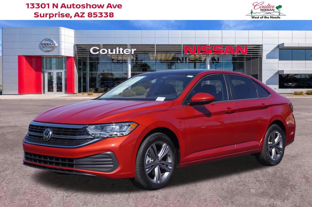 Used 2023 Volkswagen Jetta SE FWD 360° Tour