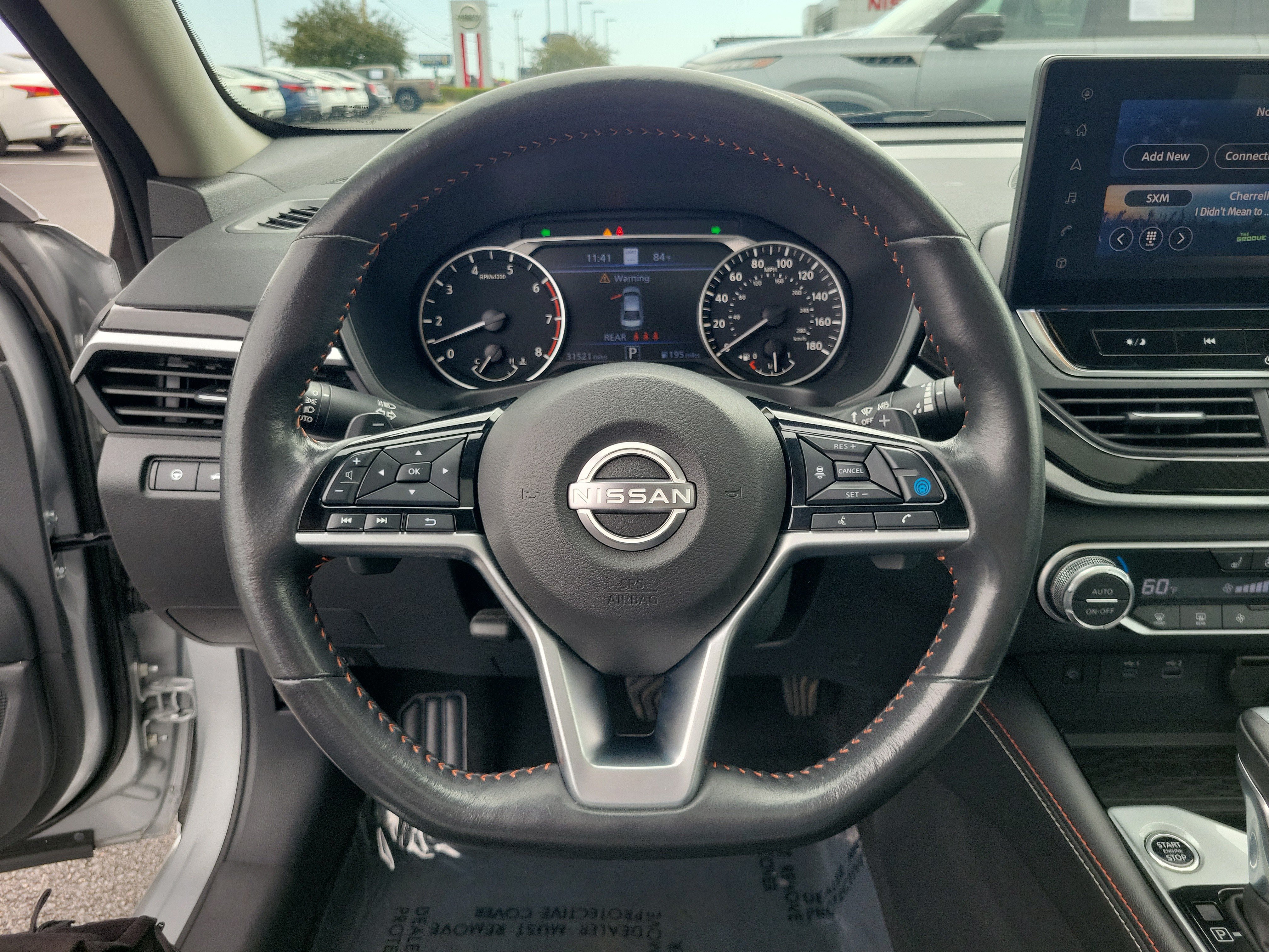 Certified 2023 Nissan Altima 2.0 SR FWD image 21