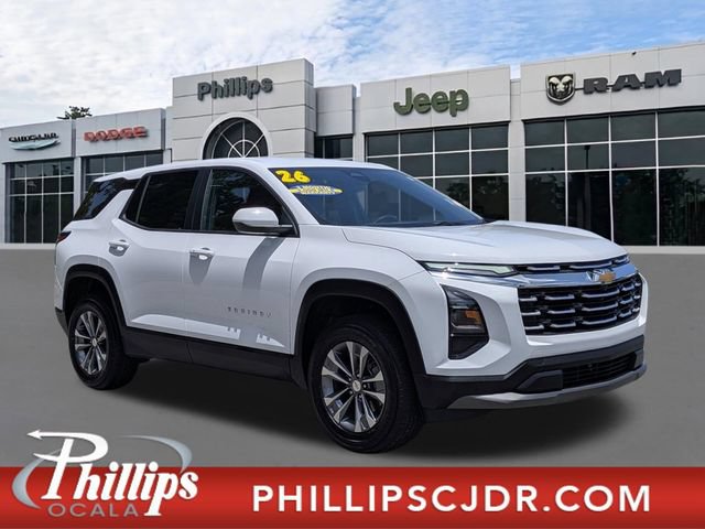 Used 2026 Chevrolet Equinox LT FWD image 1