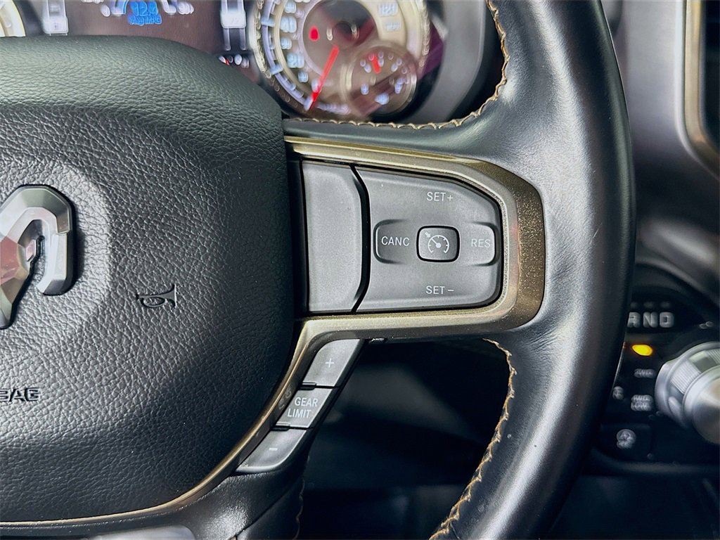 Used 2022 RAM 1500 Limited w/ Body Color Bumper Group image 24