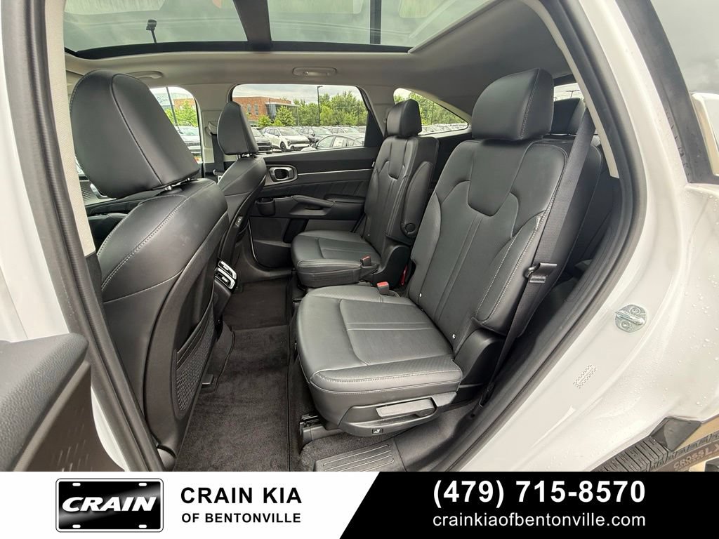 Certified 2025 Kia Sorento SX FWD image 26
