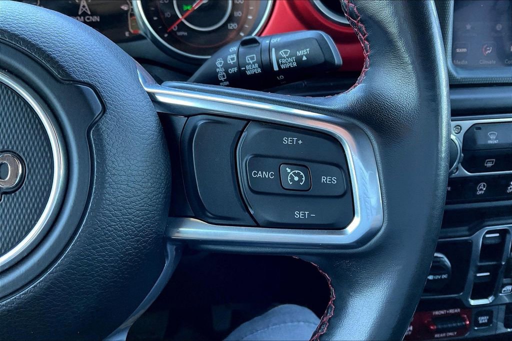 Used 2019 Jeep Wrangler Unlimited Rubicon AWD/4WD image 20