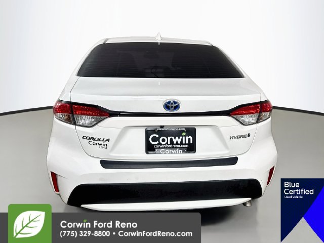 Used 2022 Toyota Corolla LE w/ Carpet Mat Package (TMS) FWD image 9