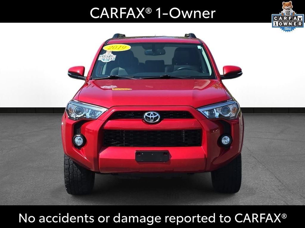Certified 2019 Toyota 4Runner SR5 Premium AWD/4WD image 2