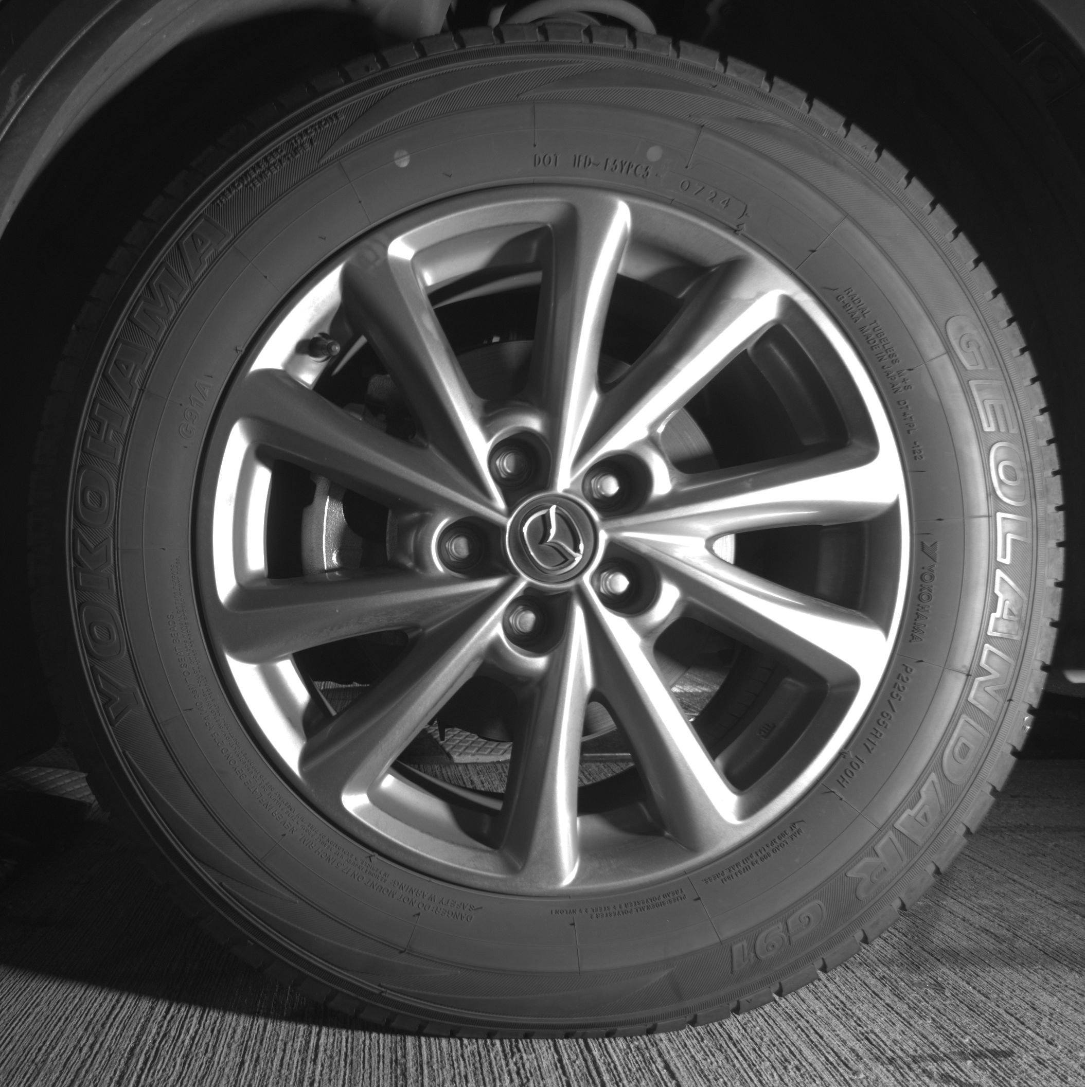 Used 2024 MAZDA CX-5 AWD 2.5 S w/ Select Package image 12