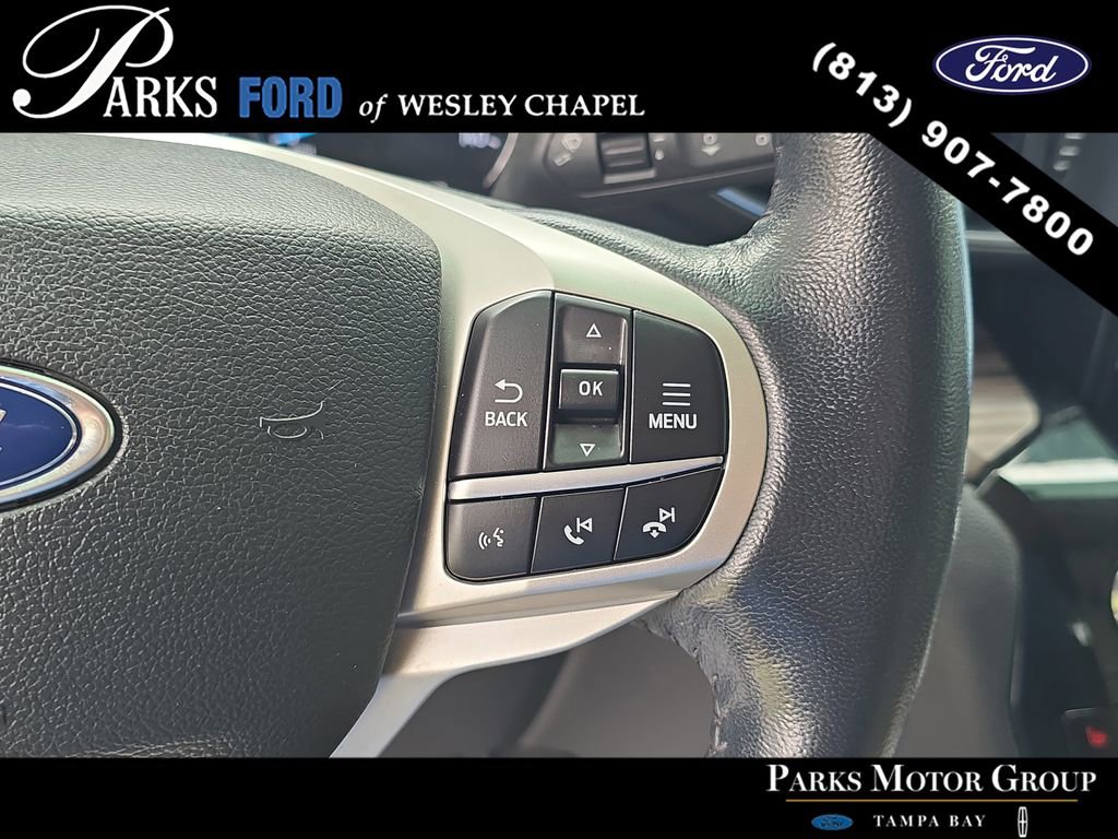Certified 2023 Ford Explorer Limited w/ Limited Technology Package image 31