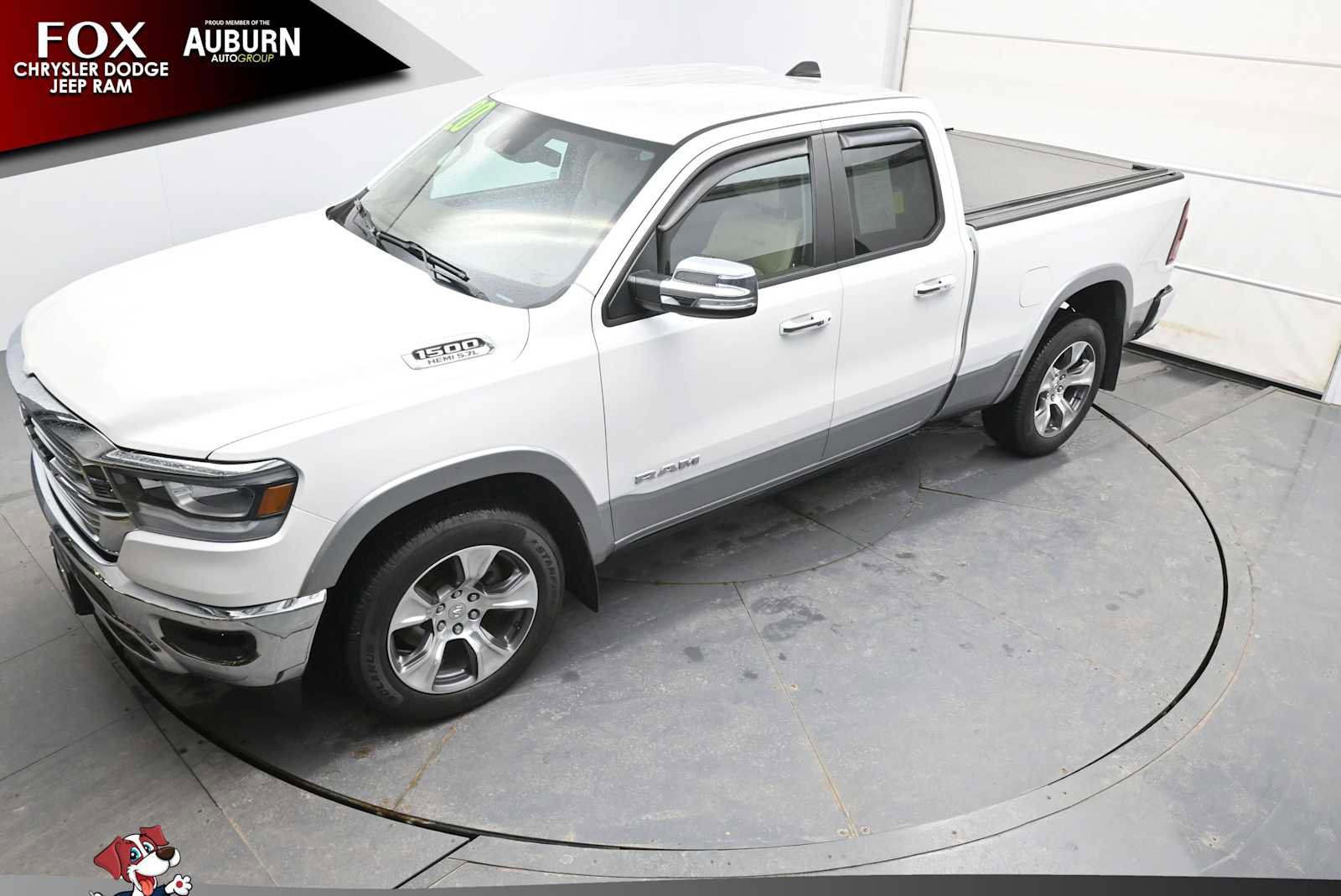 Used 2020 RAM 1500 Laramie image 26