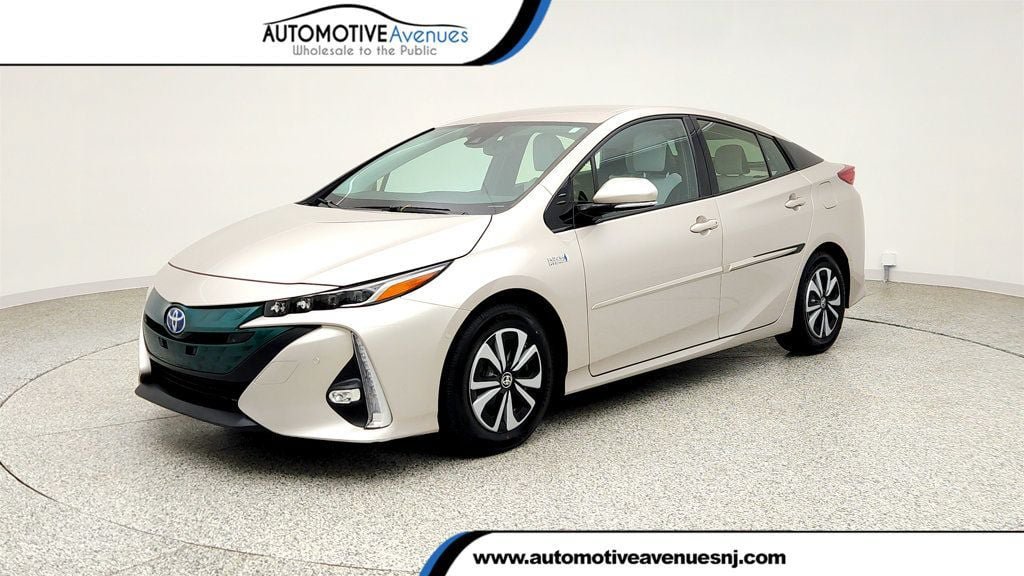 Used 2018 Toyota Prius Prime Advanced