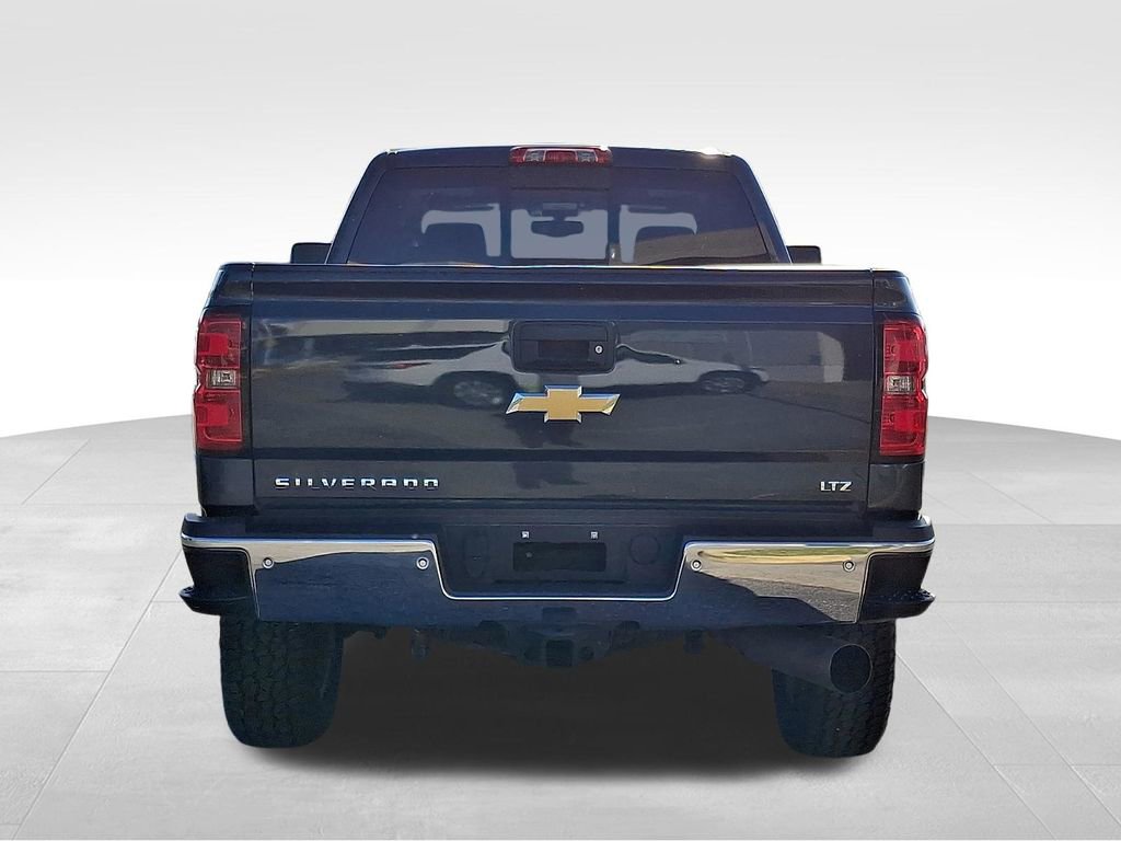 Certified 2017 Chevrolet Silverado 2500 LTZ w/ Duramax Plus Package image 5