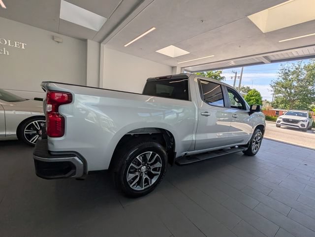 Certified 2022 Chevrolet Silverado 1500 LT RWD image 13
