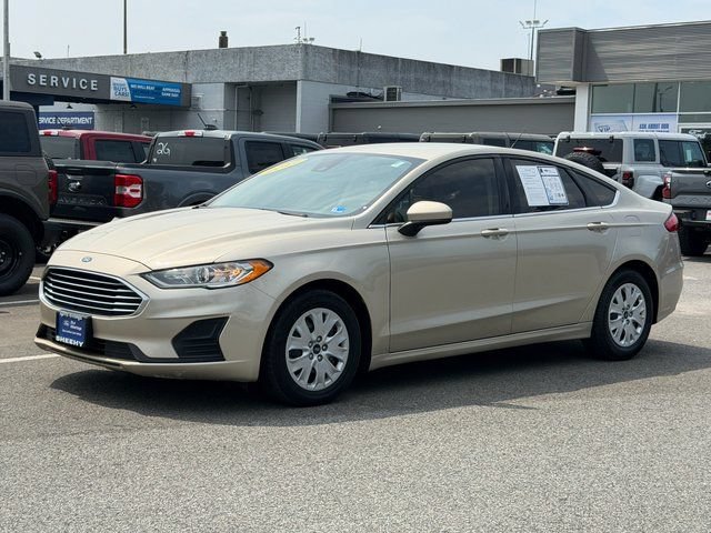 Certified 2019 Ford Fusion S