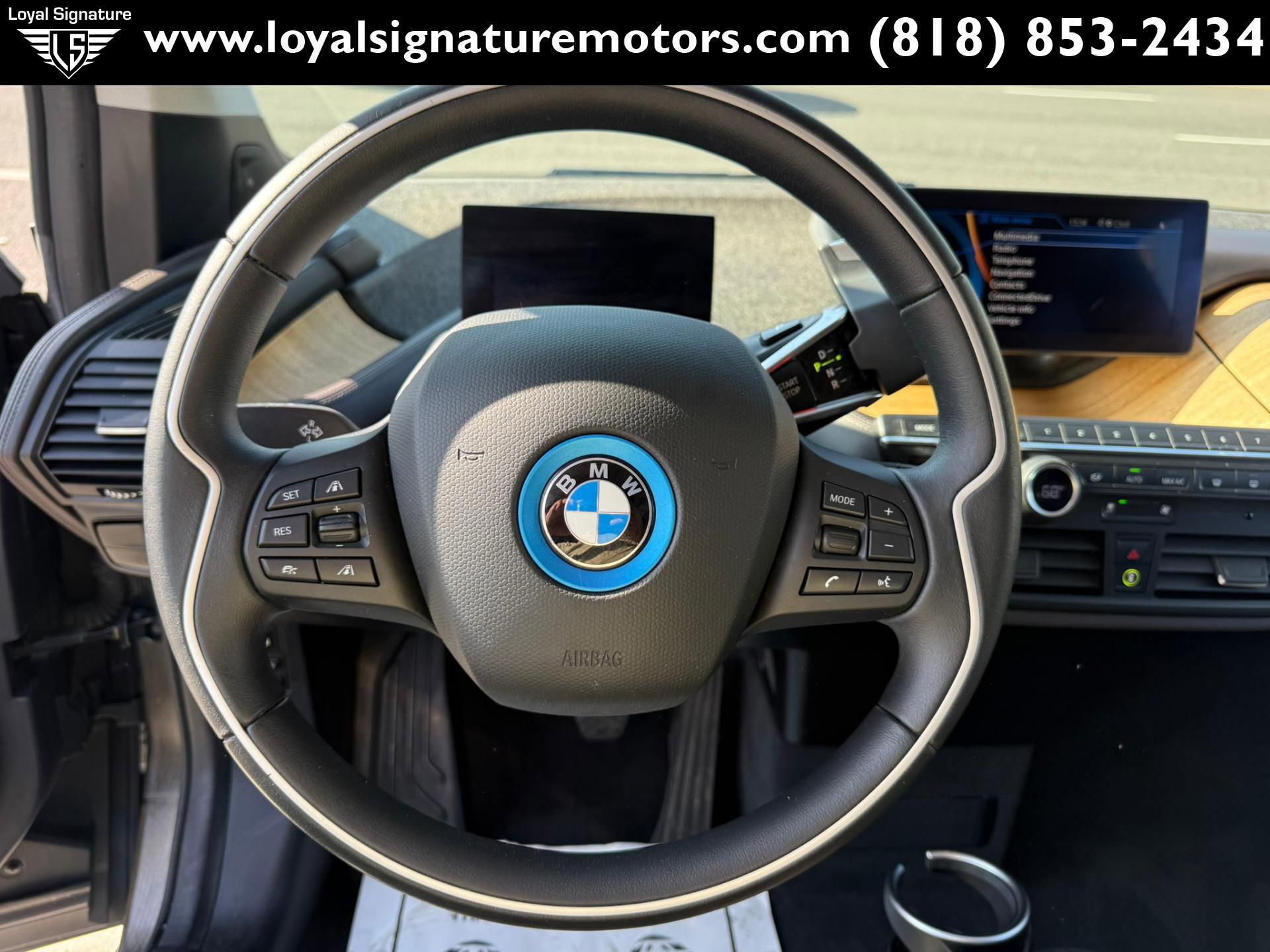 Used 2015 BMW i3 w/ Range Extender image 23
