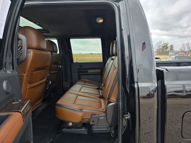 Used 2016 Ford F450 Platinum w/ Platinum Package AWD/4WD image 32