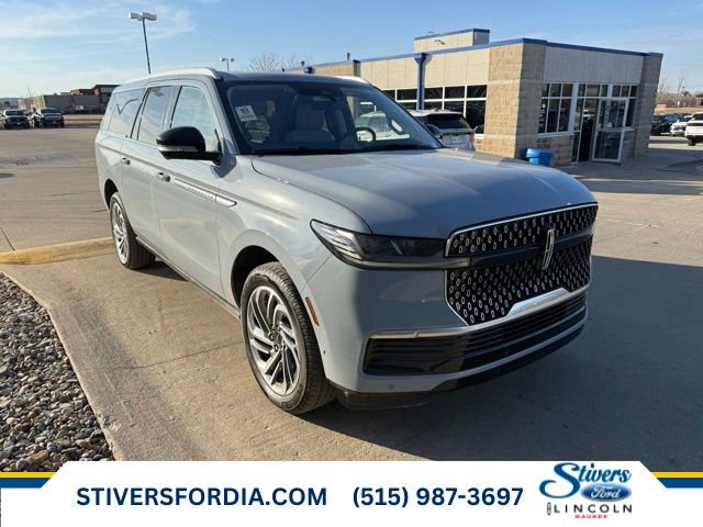 Certified 2025 Lincoln Navigator L Reserve