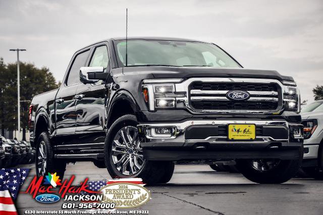 New 2025 Ford F150 Lariat w/ Equipment Group 502A High