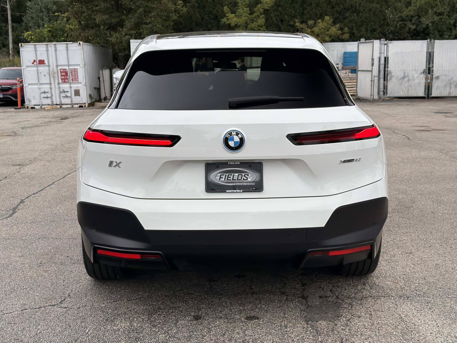 Certified 2024 BMW iX xDrive50 w/ Premium Package AWD/4WD image 11