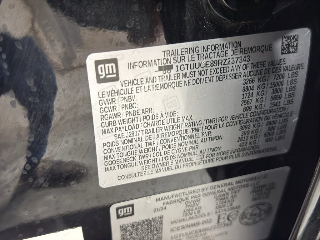 Used 2024 GMC Sierra 1500 Elevation w/ Elevation Premium Package image 43