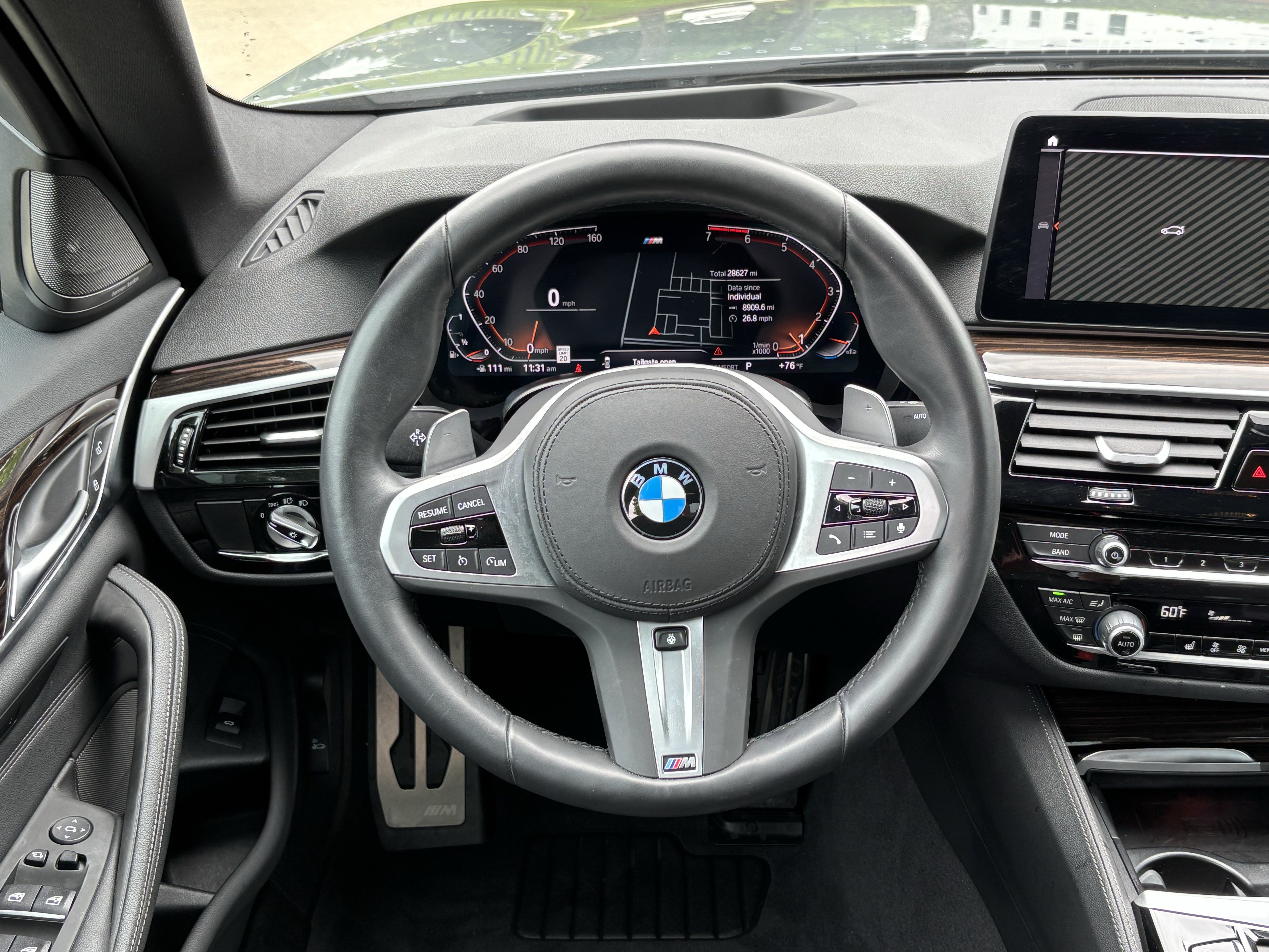 Certified 2023 BMW 530i xDrive w/ M Sport Package AWD/4WD image 18