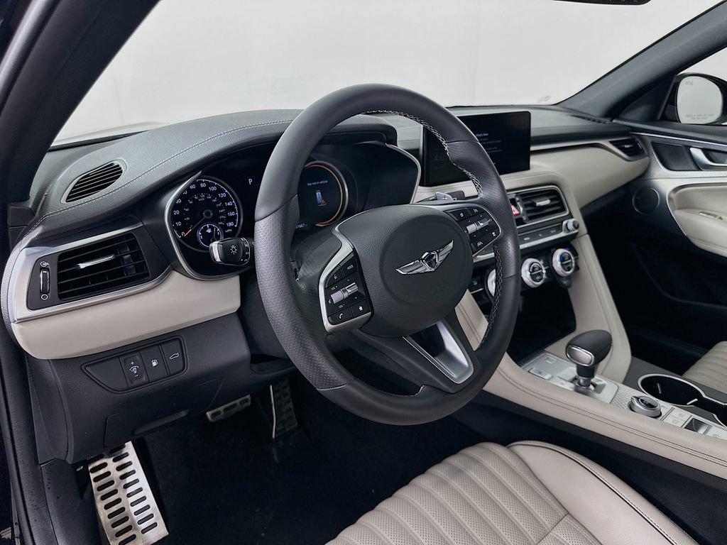 Used 2023 Genesis G70 3.3T w/ Sport Advanced Package RWD image 9