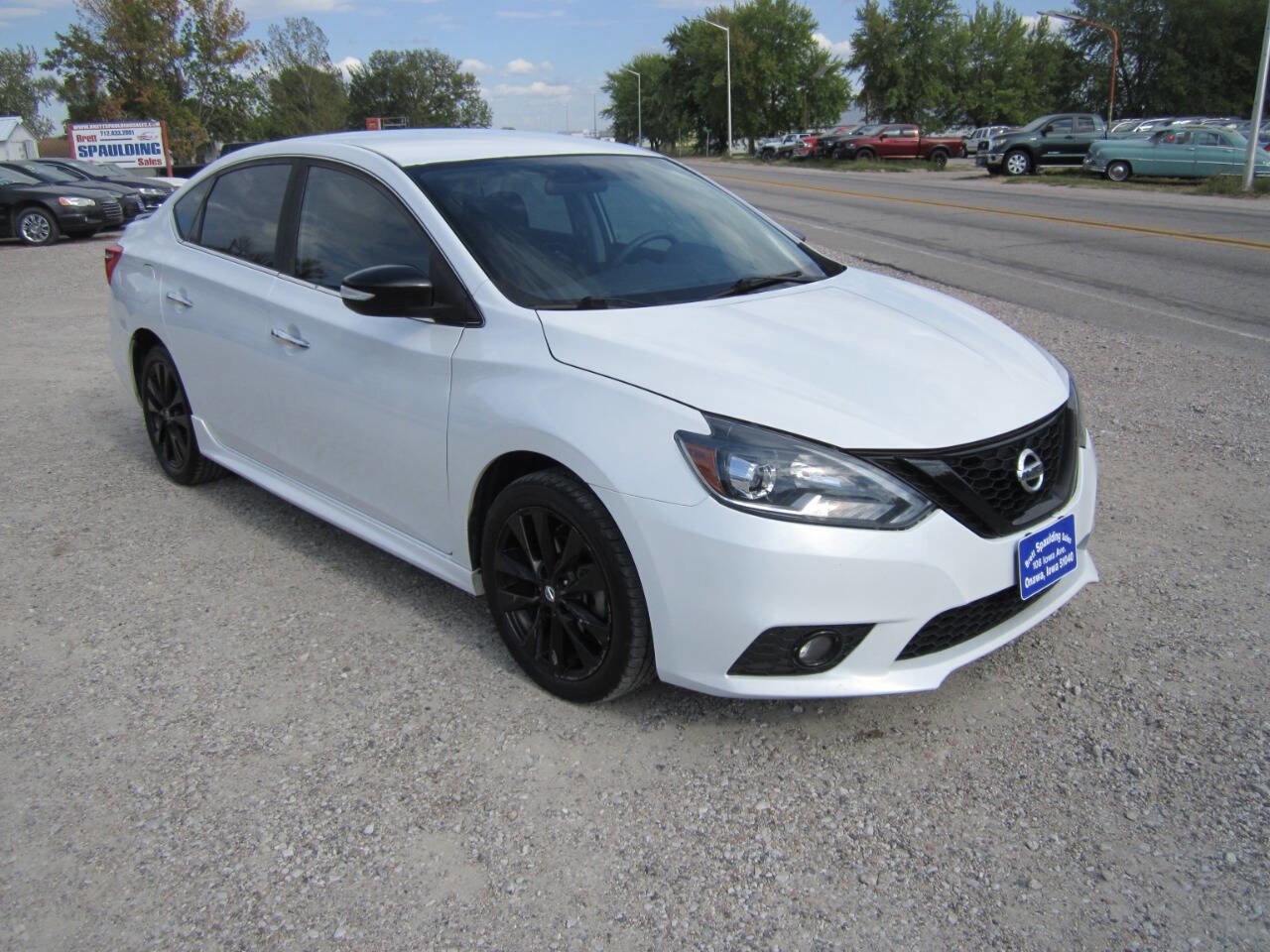 Used 2018 Nissan Sentra SR w/ SR Midnight Edition Package image 2