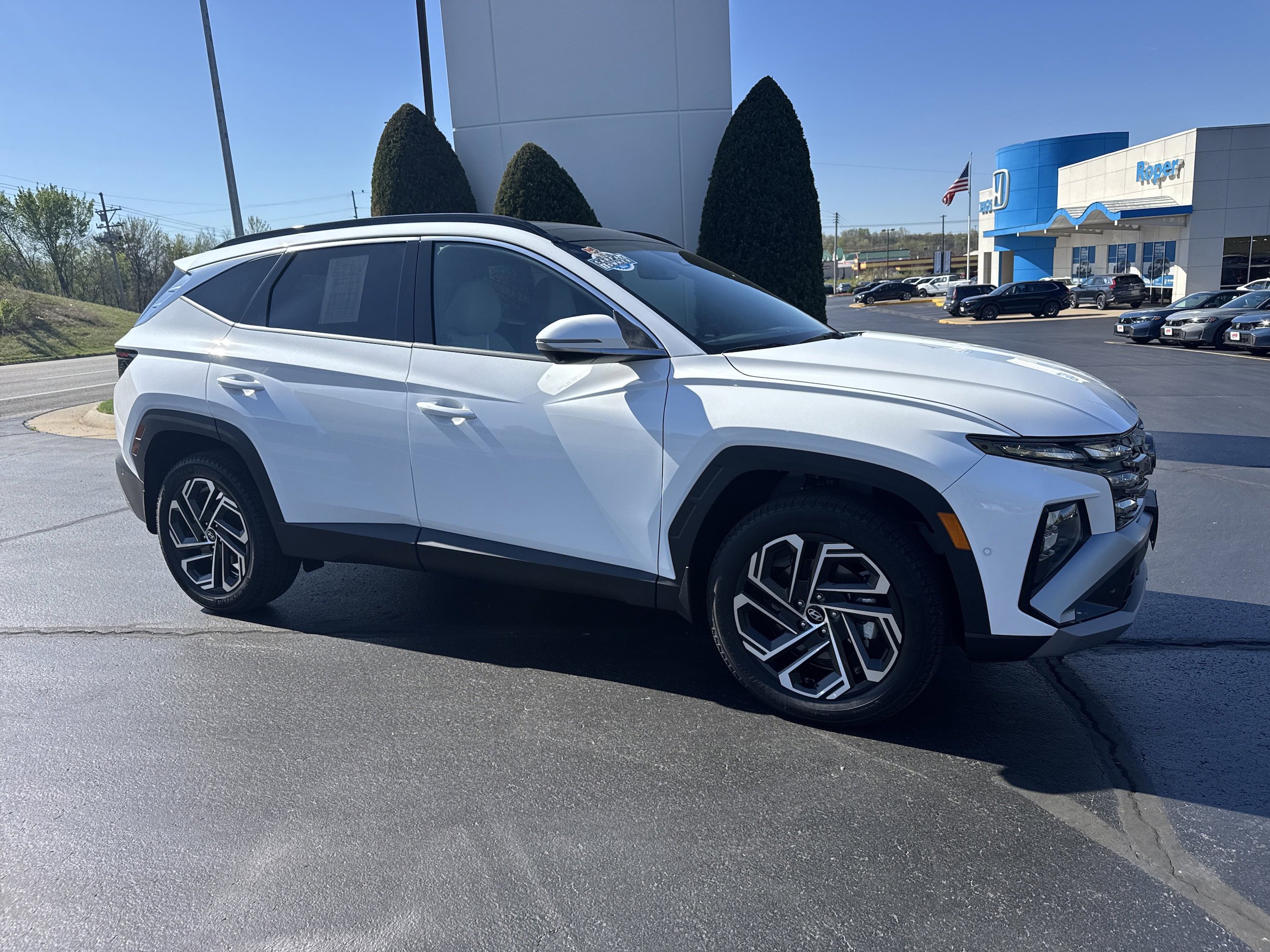 Used 2026 Hyundai Tucson Limited