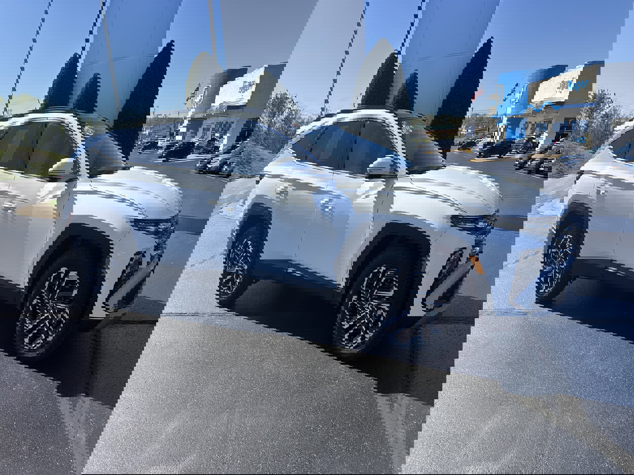 Used 2026 Hyundai Tucson Limited AWD/4WD image 1