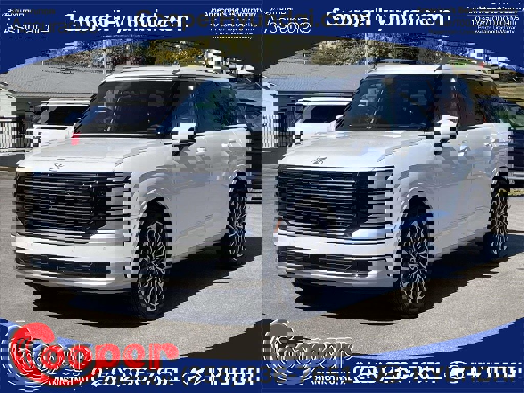 New 2026 Hyundai Palisade Calligraphy