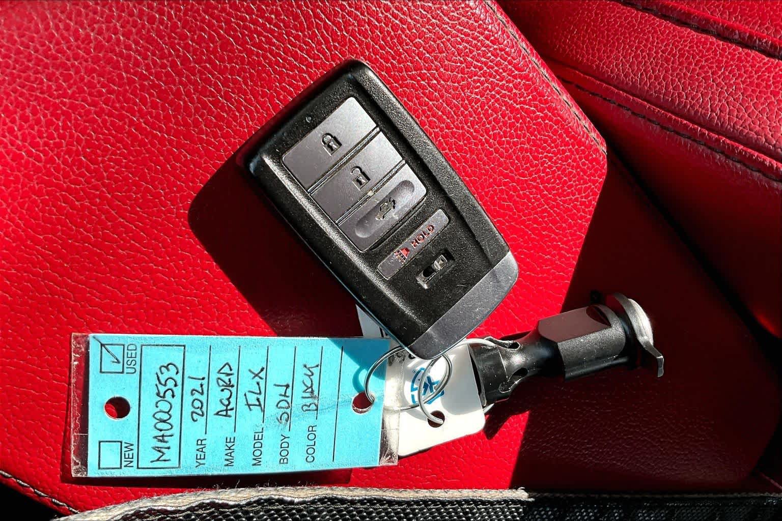 Used 2021 Acura ILX FWD image 15