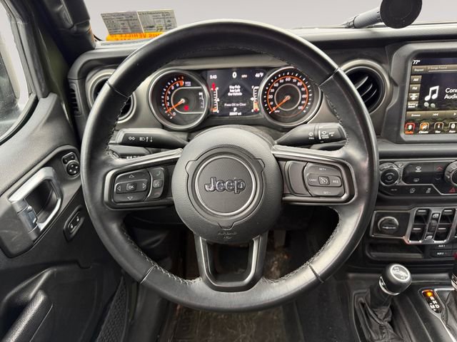 Used 2022 Jeep Wrangler Unlimited Sport image 12