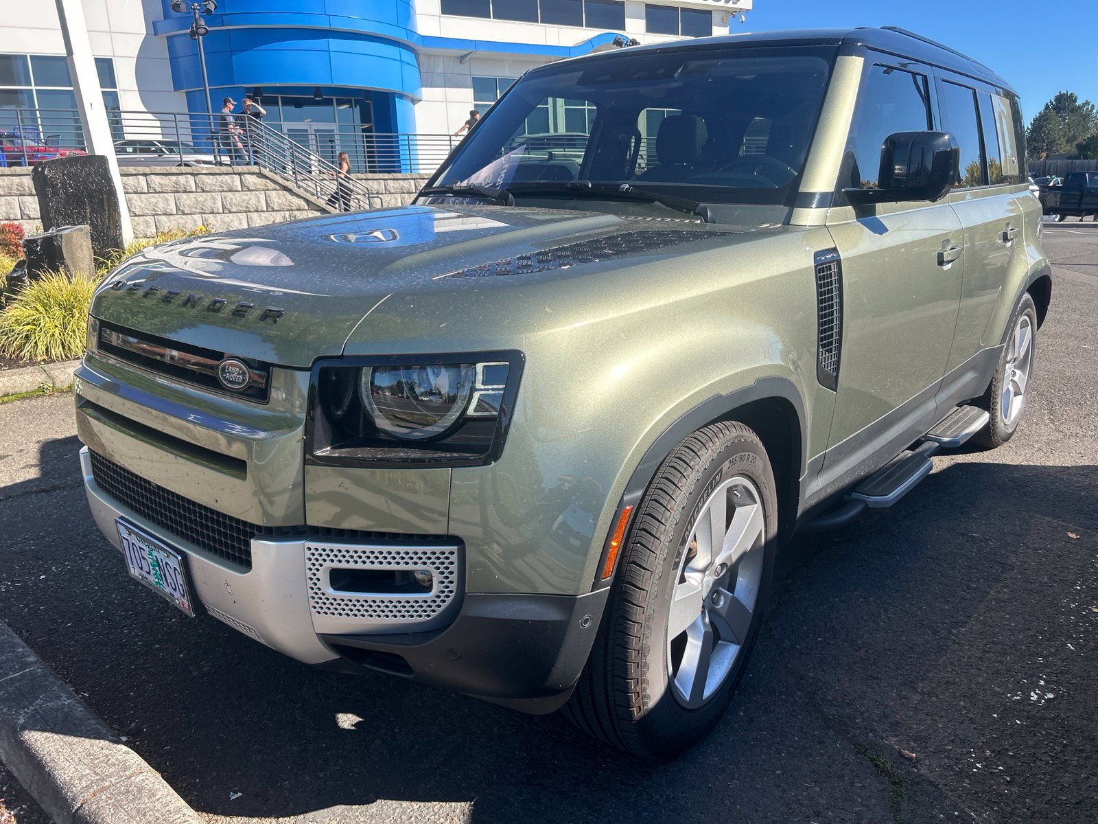 Used 2020 Land Rover Defender 110 First Edition