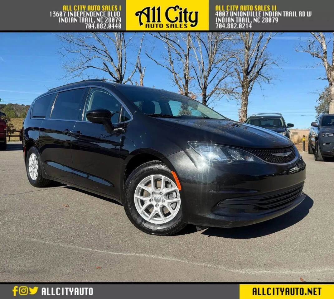 Used 2020 Chrysler Voyager Lxi