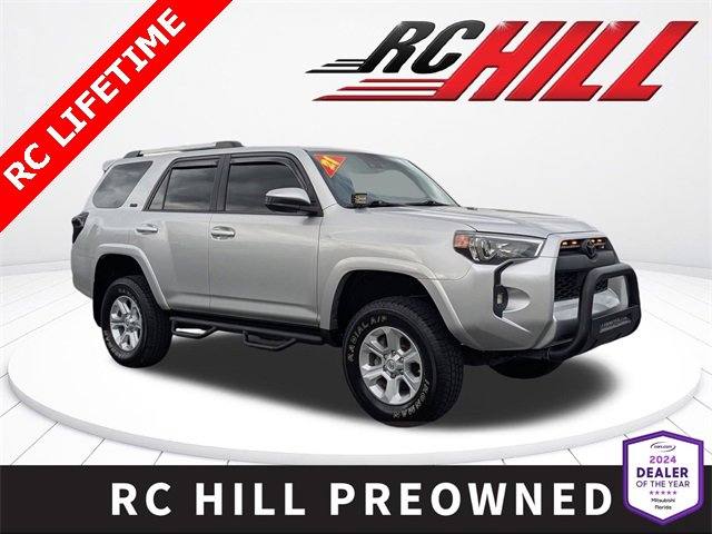 Used 2021 Toyota 4Runner SR5 image 1