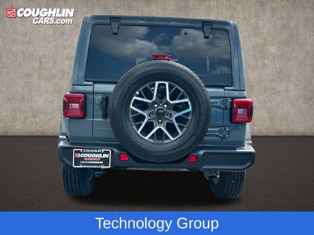 New 2026 Jeep Wrangler Unlimited Sahara w/ Safety Group AWD/4WD image 6