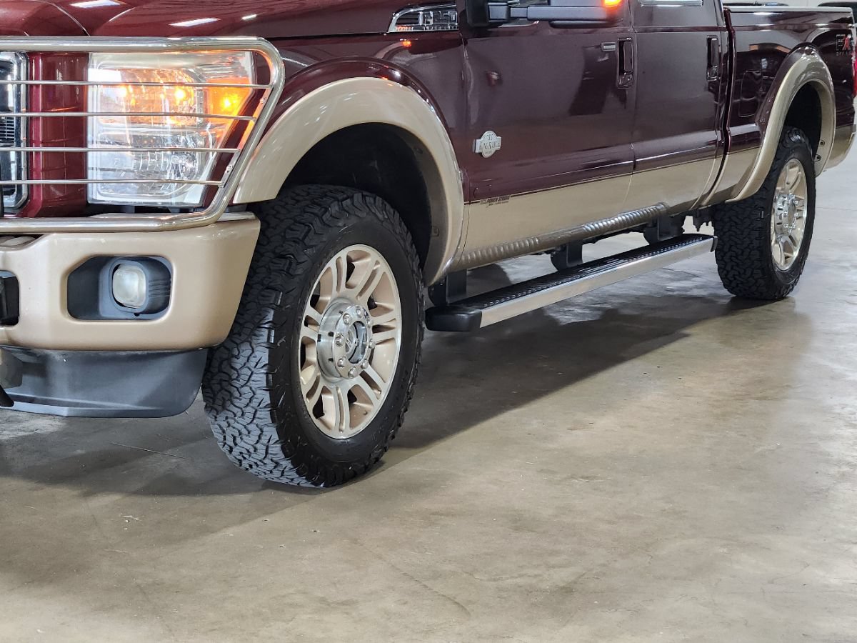 Used 2011 Ford F250 King Ranch w/ King Ranch w/Chrome Pkg AWD/4WD image 17