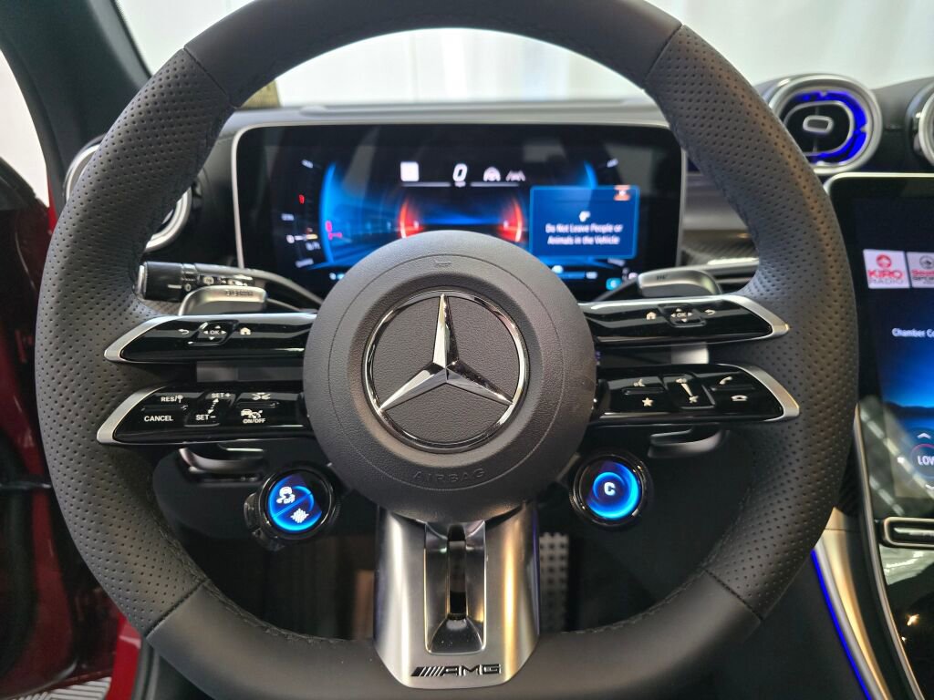 New 2025 Mercedes-Benz GLC 63 AMG S image 14