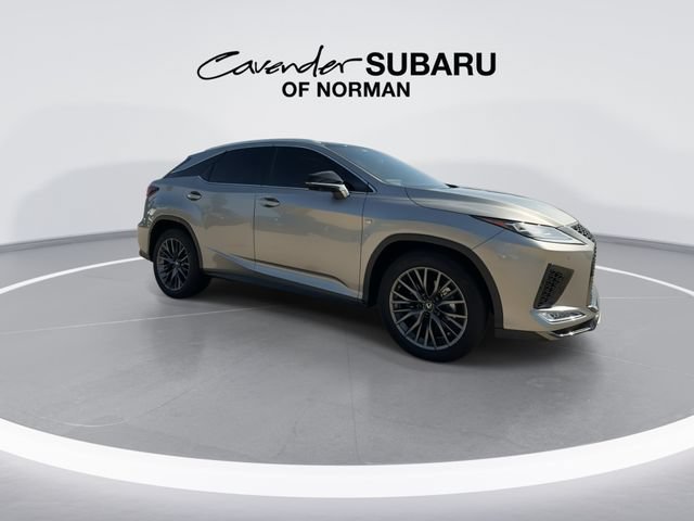Used 2022 Lexus RX 350 F Sport w/ Cold Area Package (CT) AWD/4WD image 2