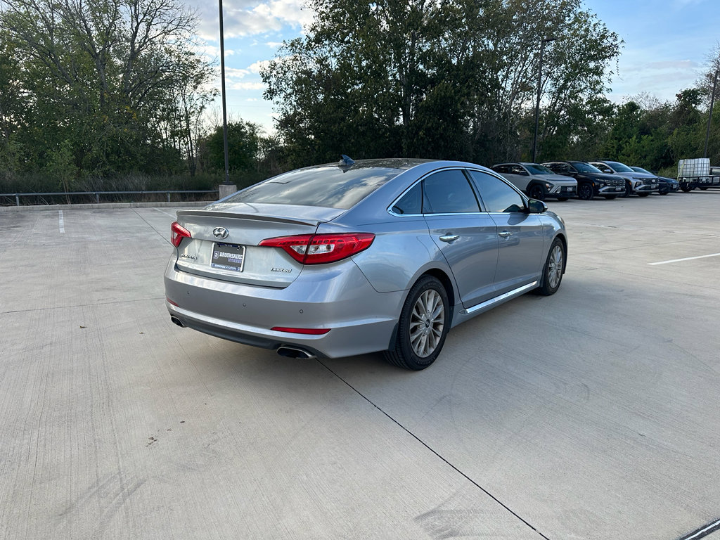 Used 2015 Hyundai Sonata Limited w/ Option Group 06 image 5