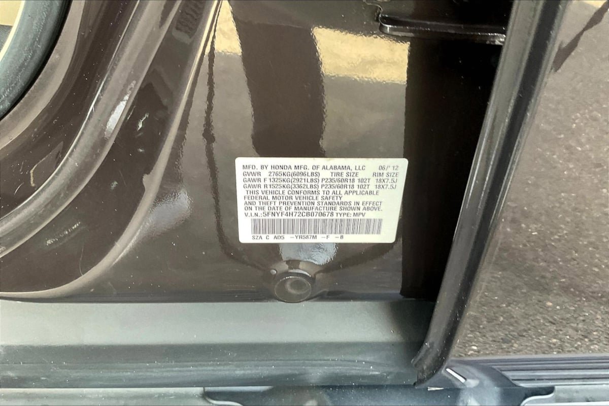 Used 2012 Honda Pilot EX-L image 18