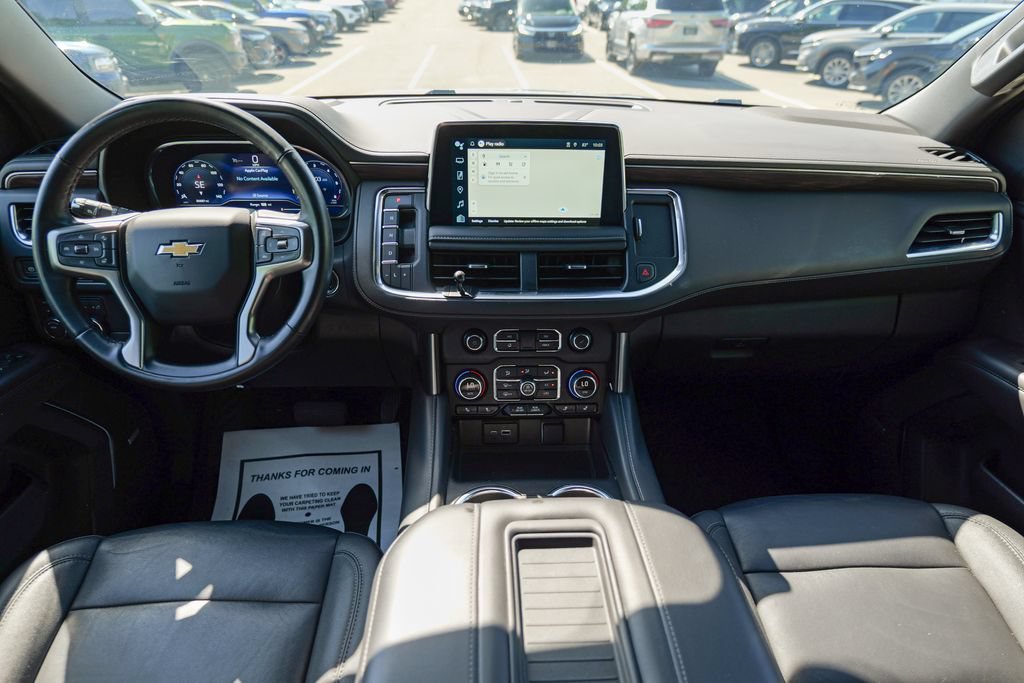 Used 2023 Chevrolet Tahoe LT w/ Luxury Package AWD/4WD image 42