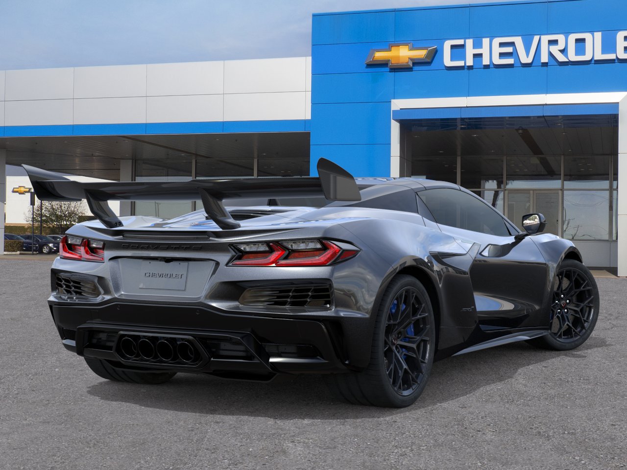 New 2027 Chevrolet Corvette ZR1 w/ ZR1 Carbon Fiber Aero Package RWD image 4