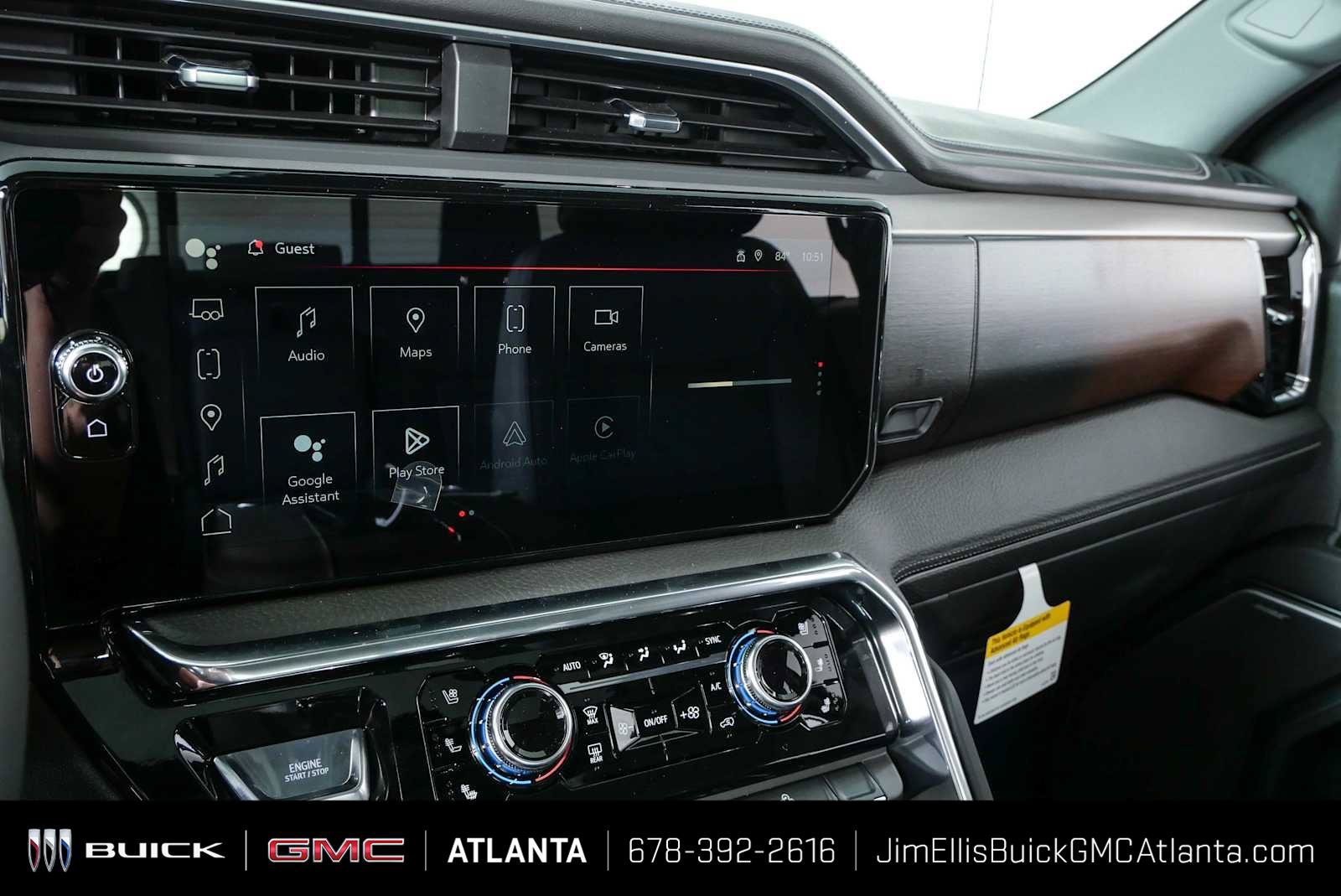 New 2026 GMC Sierra 1500 Denali w/ Denali Reserve Package AWD/4WD image 14