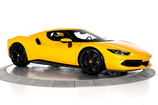 Used 2024 Ferrari 296 GTB RWD image 14